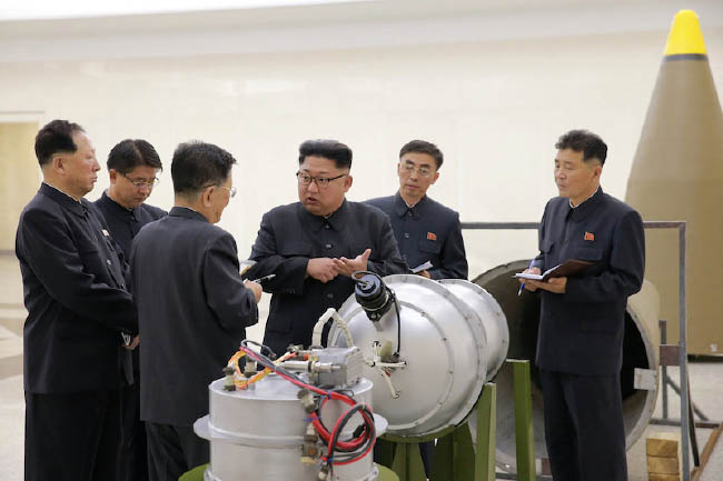 facilDPRK Declares Successful Test of H-Bomb to be Carried by ICBM
